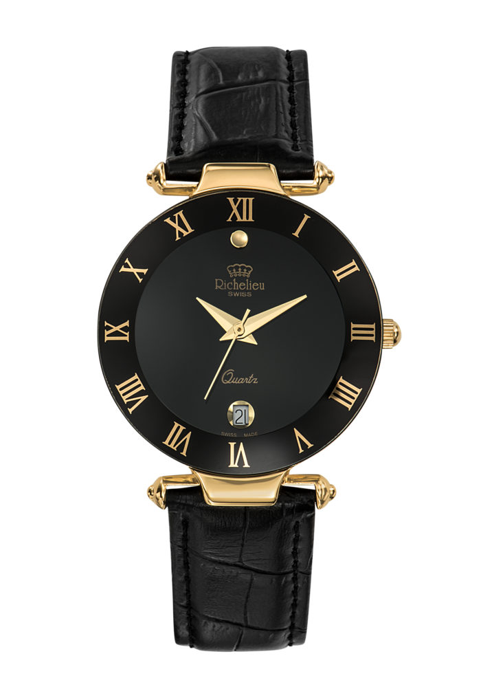 Richelieu Watches | Golden PVD black 33